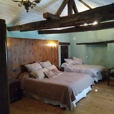 La Casa De Abuelos Lugar Disfrutar 펜션 *