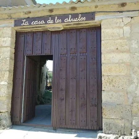 La Casa De Abuelos Lugar Disfrutar Amusco