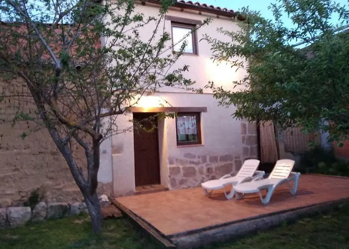 La Casa De Abuelos Lugar Disfrutar Semesterbostad Amusco